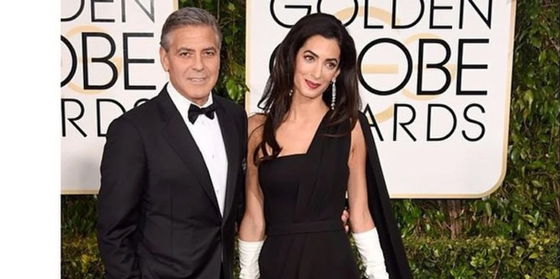 George Clooney'den yeni imaj!