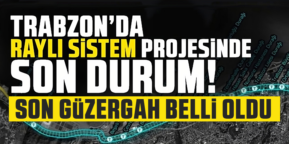 Bakan Uraloğlu açıkladı! Hafif Raylı Sistem ve Havalimanı Sözü