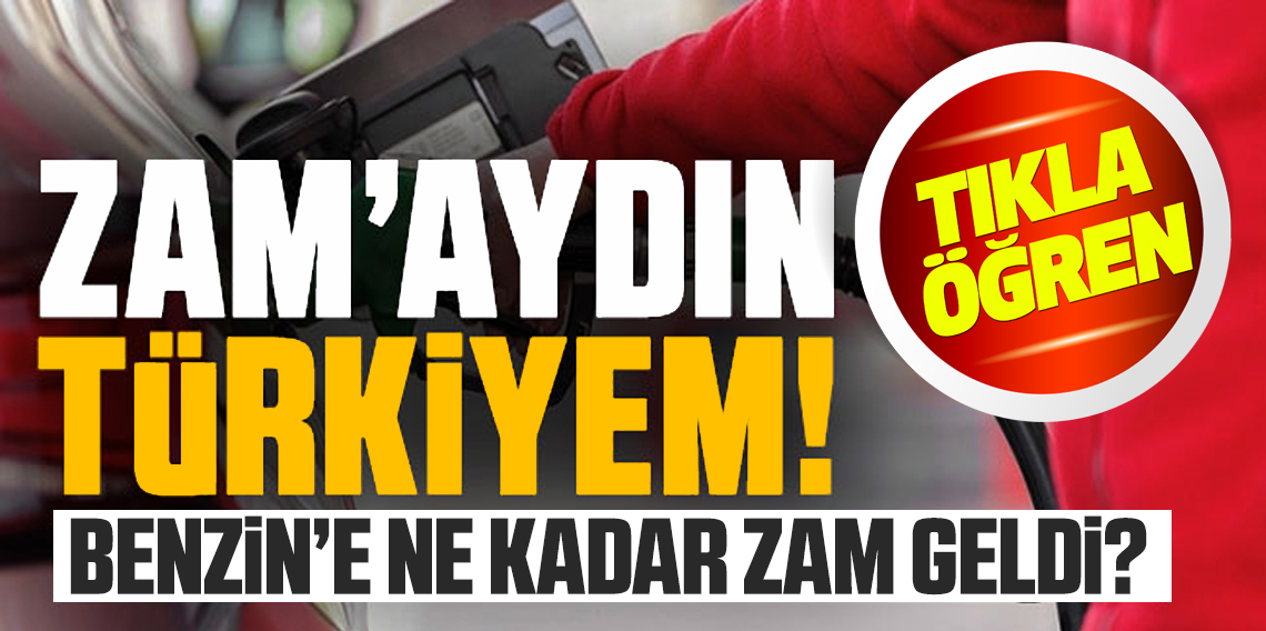 Benzine ne kadar zam geldi? Beklenen zam pompaya yansıdı