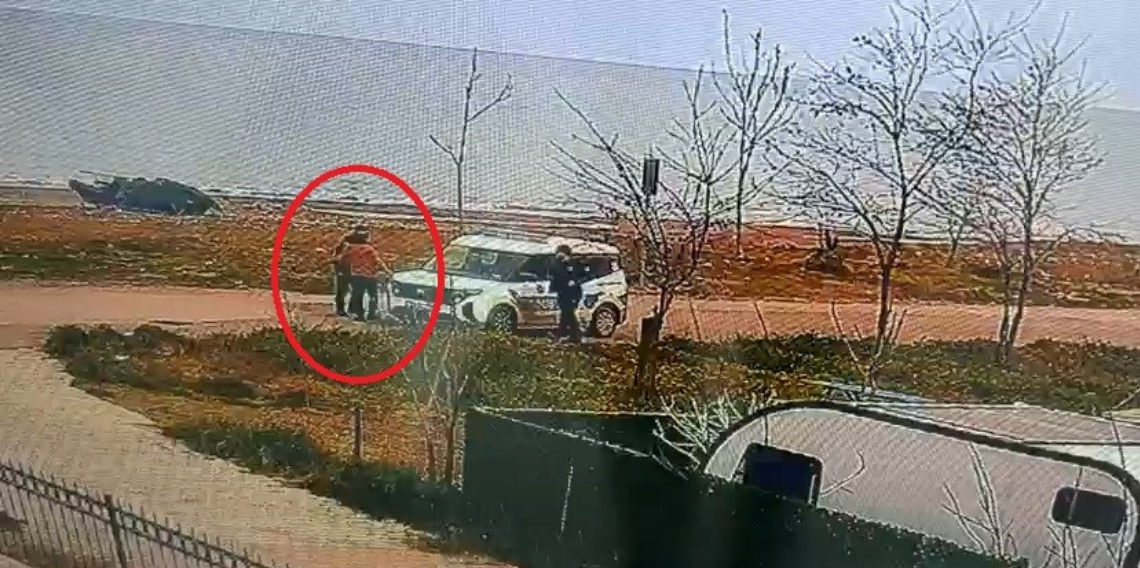 Samsun’da 16 Yıl Hapis Cezalı Firari Sahilde Yakalandı: Kaçarken Düşünce Polisten Kaçamadı