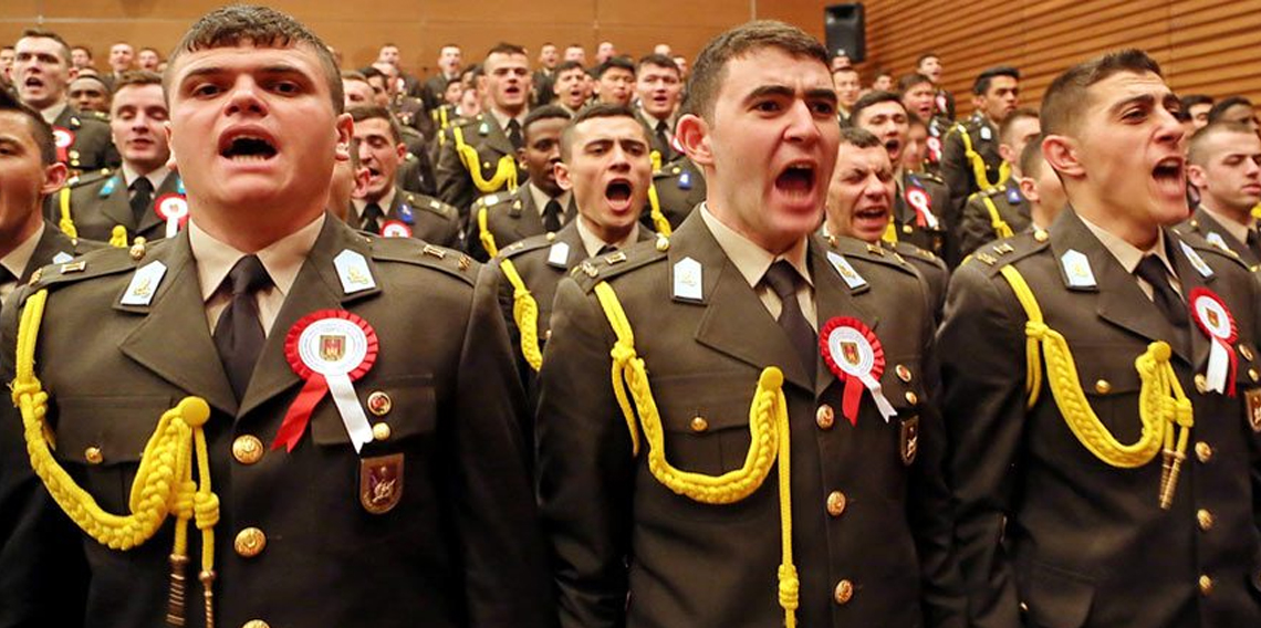 Kara Harp Okulu’nda Duygulandıran An