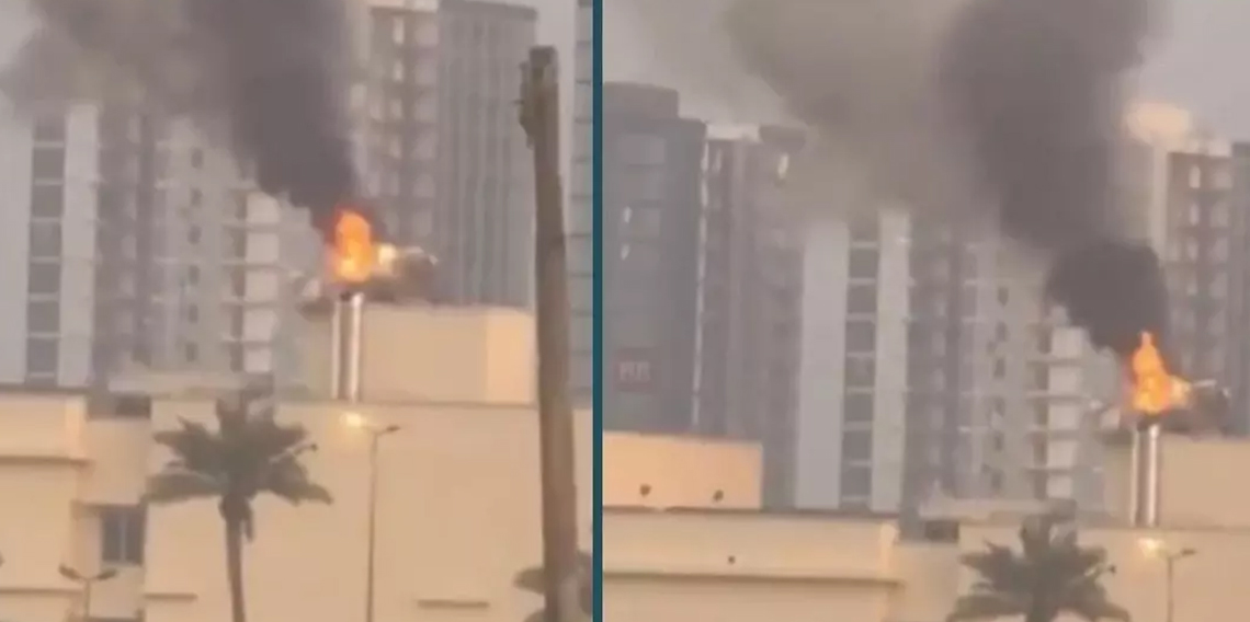 Irak’taki ABD Bağdat Büyükelçiliği'ne füze isabet etti