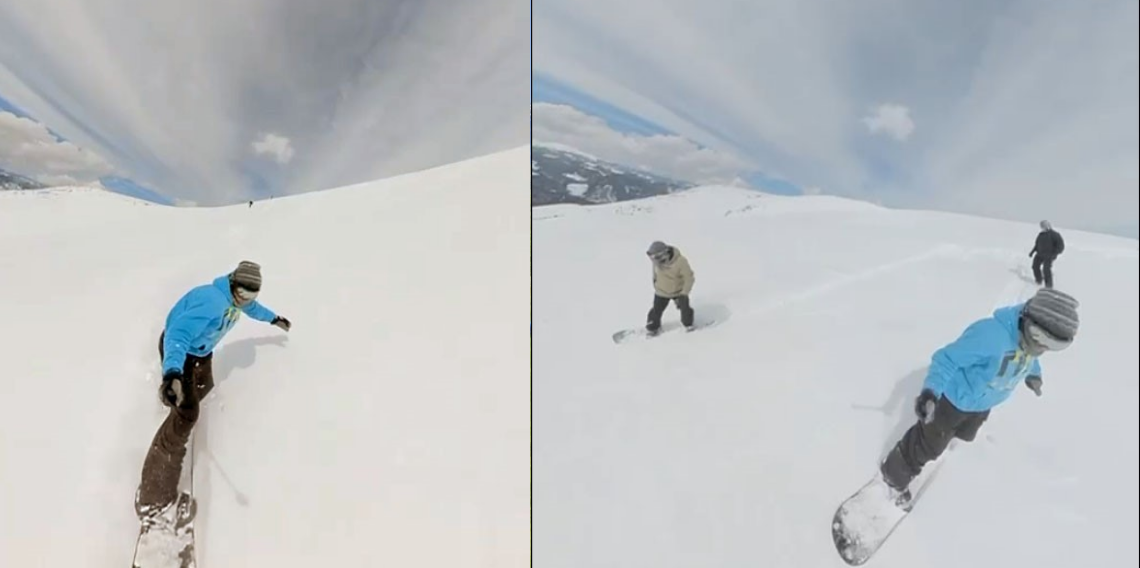 Nisan ayında kayak keyfi, Kümbet Yaylası’nda kar sezonu uzadı