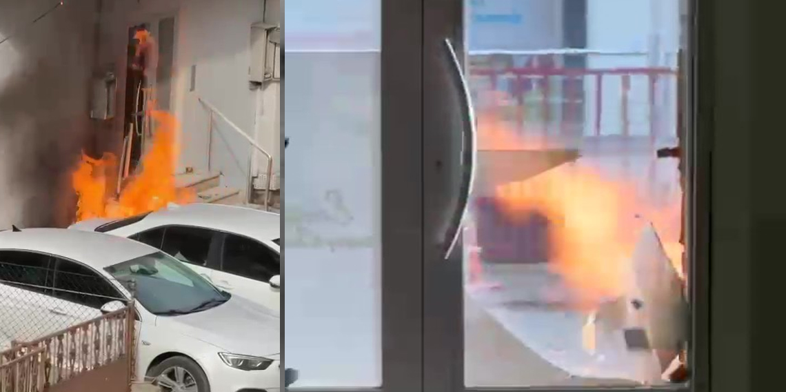 Doğal gaz kokusunun ardından kabusu yaşadılar: Film sahnesi gibi