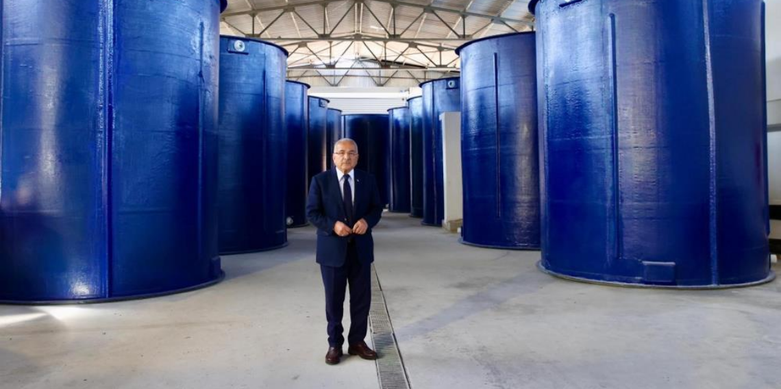 Ordu’dan kuraklığa karşı dev hamle: 30 tonluk fiberglas su depoları yaygınlaşıyor