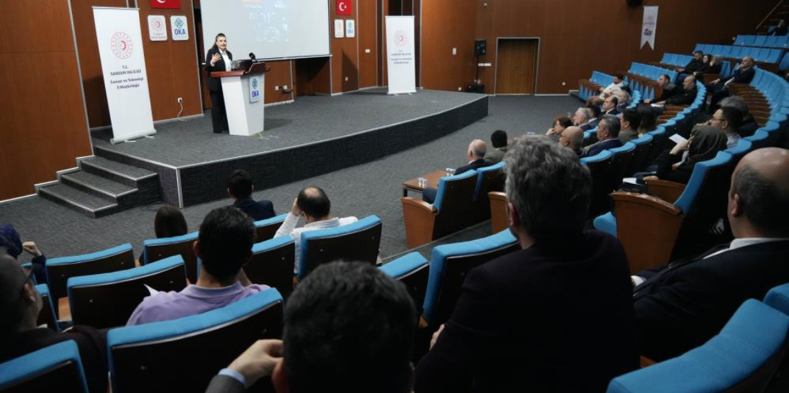 Samsun’da otomotiv sektörü masaya yatırıldı: İhracatın yüzde 85’i bu sektörden