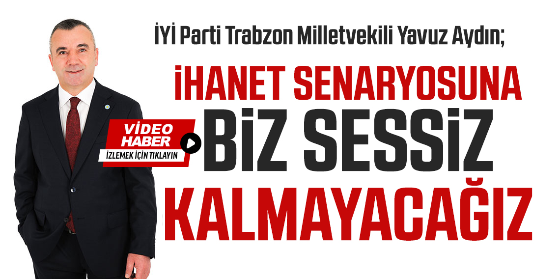 Aydın; PKK ile yürütülen sürece TBMM’de sert tepki gösterdi