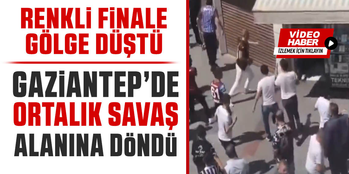 Gaziantep'te Taraftar Kavgası: Dostluk Maçına Gölge Düştü