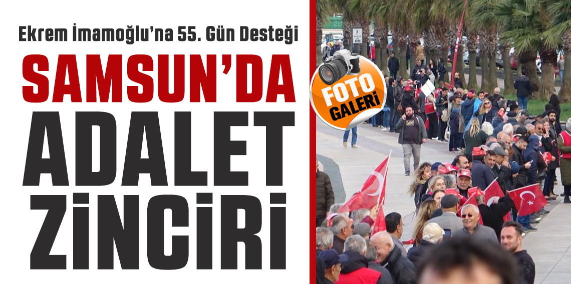 Samsun’da 