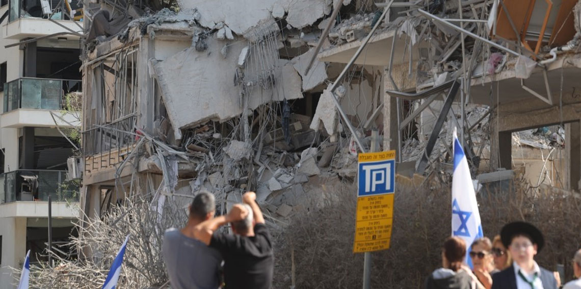 İsrail'de İran'ın saldırıları sonucu 3 kişi öldü, 91 kişi yaralandı