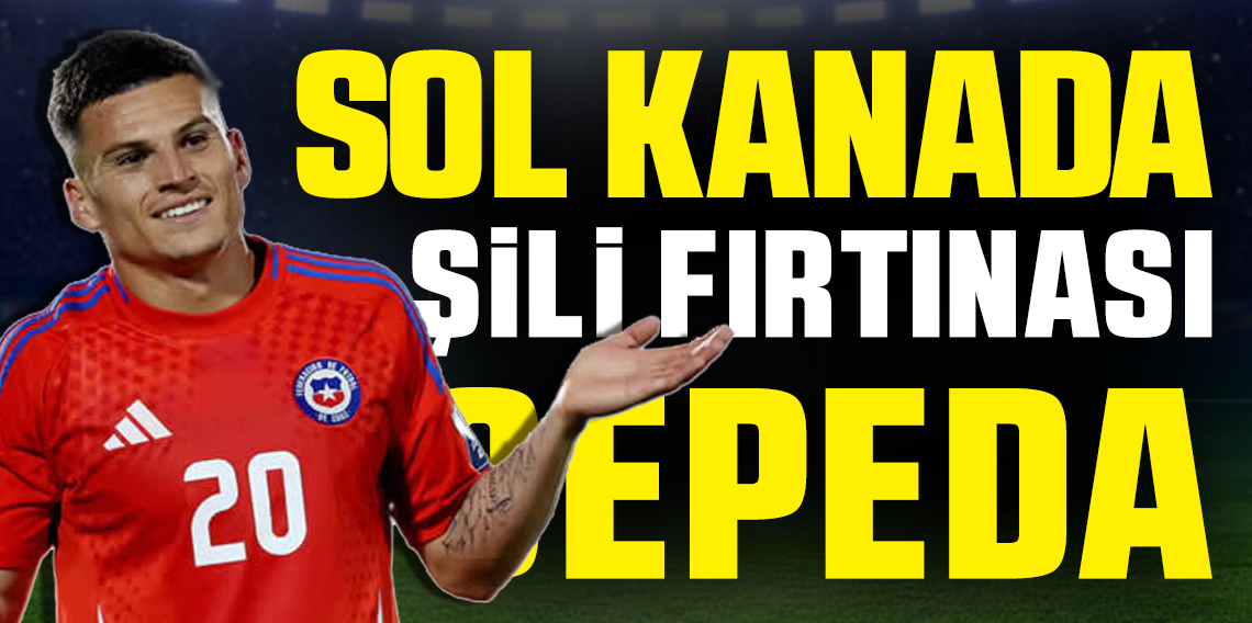 Trabzonspor Sol Kanadına Şili Fırtınası! Lucas Cepeda