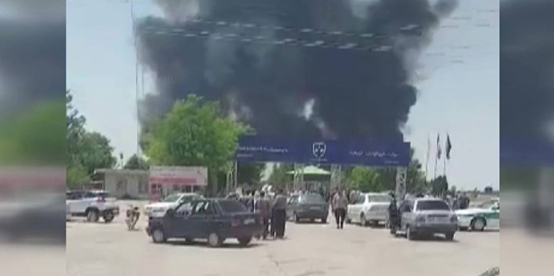 İsrail’den Kirmanşah ve Loristan'a saldırı: Kışla ile otomotiv fabrikası vuruldu