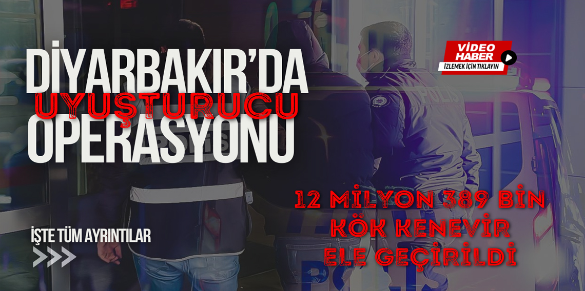 Dev operasyonu Bakan Yerlikaya Duyurdu