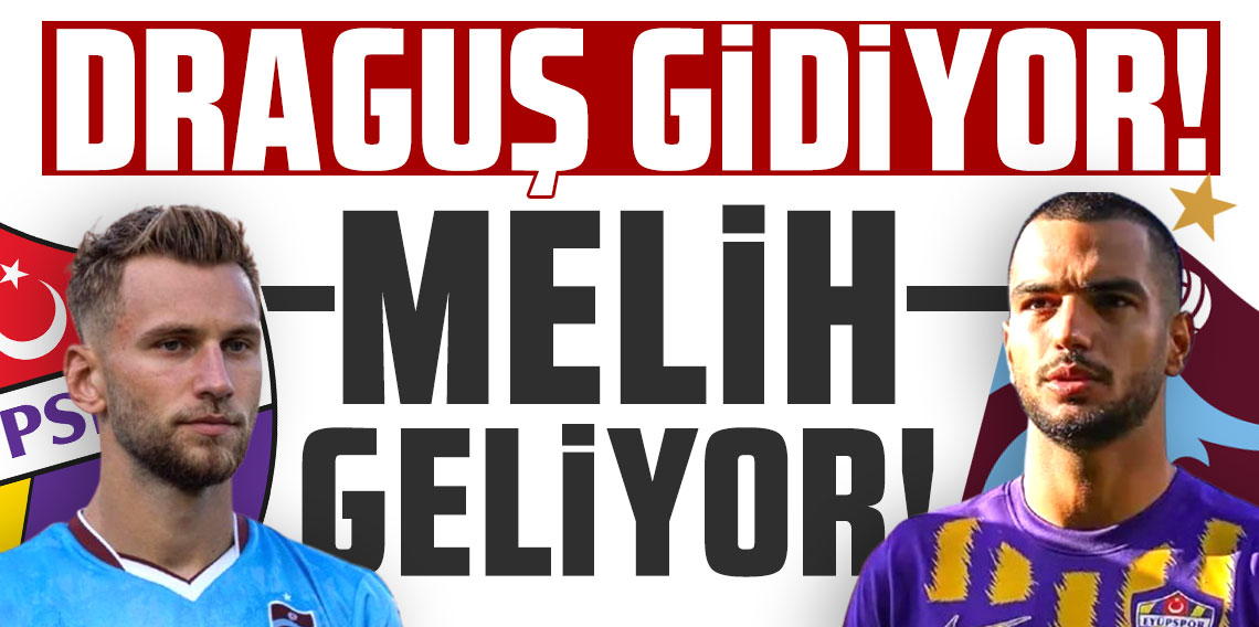 Dev takas! Denis Draguş gidiyor! Melih Kabasakal geliyor!