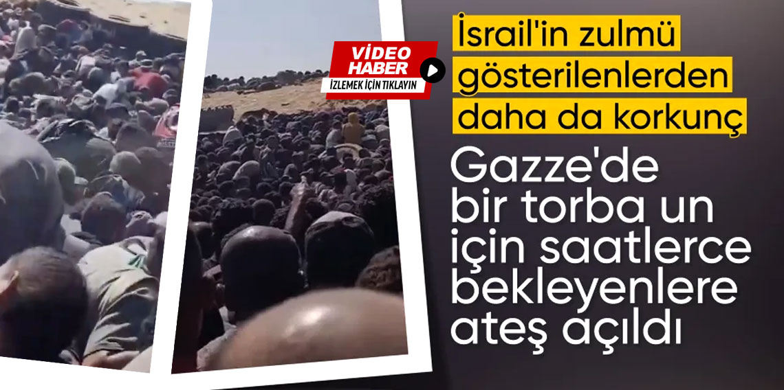 Refah'ta insanlık dramı: Yardım arayan Filistinlilere ateş açıldı