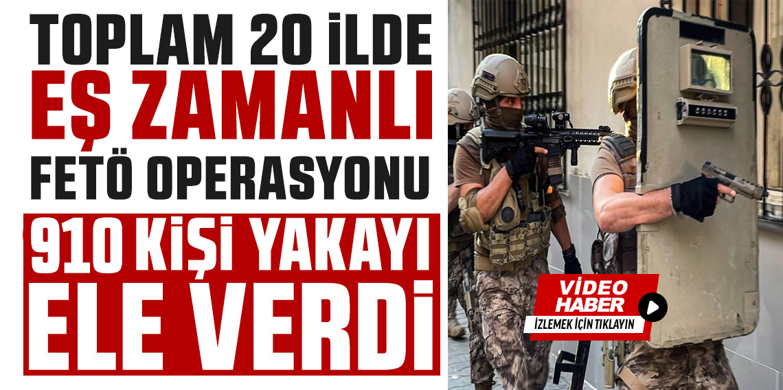 Jandarmadan FETÖ'ye Ağır Darbe