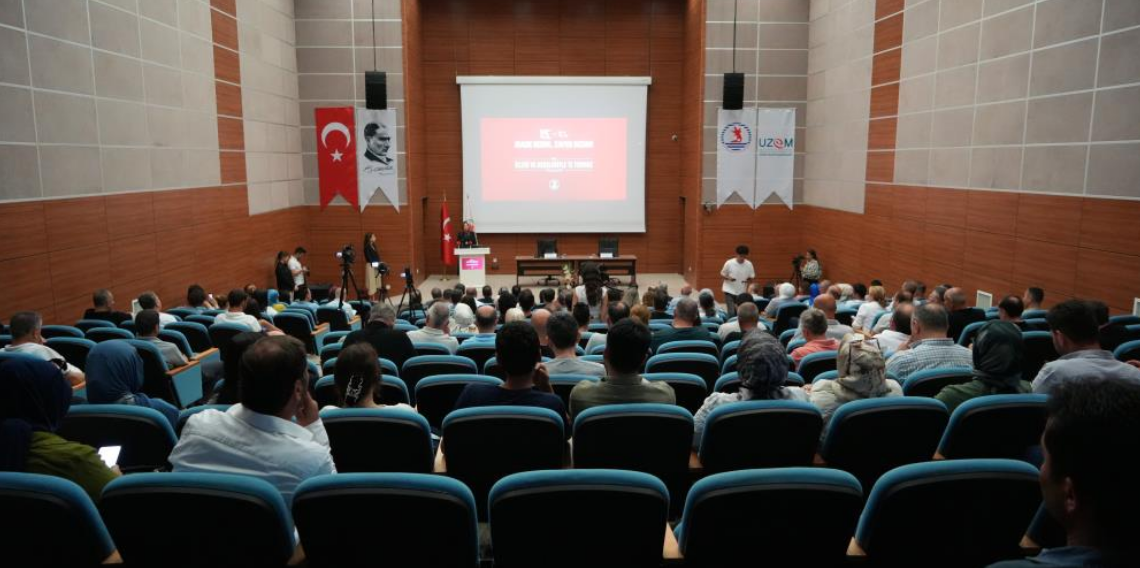 Rektör Aydın: 