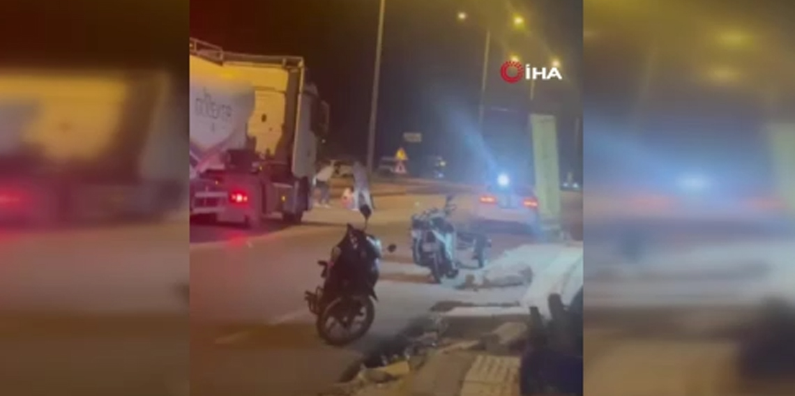 Hatay’da silahlı kavga kamerada: 2 yaralı