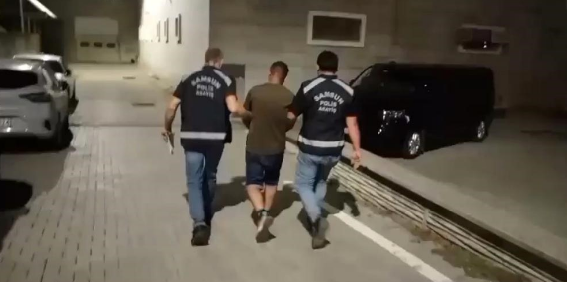 Hırsızlık suçundan 12 yıl hapis cezasıyla aranan şahıs yakalandı