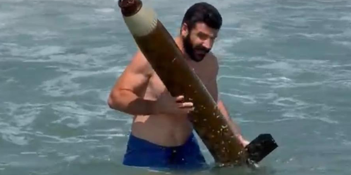 Sinop sahilinde şüpheli cisim bulundu