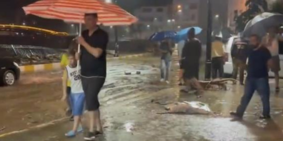 Giresun'da şiddetli yağış alarmı: Dereler taştı, Duroğlu'nu su bastı