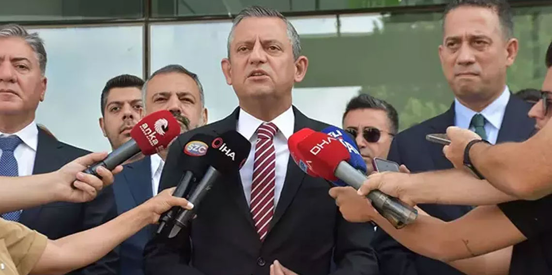 CHP lideri Özel'den erken seçim açıklaması! 