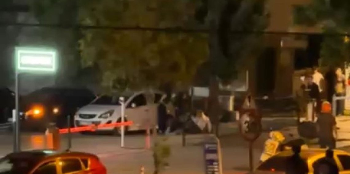 Bursa’da öldüresiye dayak kamerada: 1 yaralı