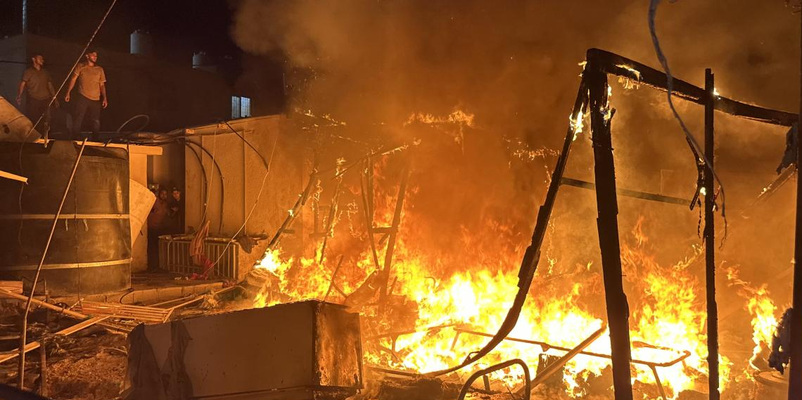 İsrail'in gece boyu Gazze'de düzenlediği saldırılarda 29 Filistinli öldü