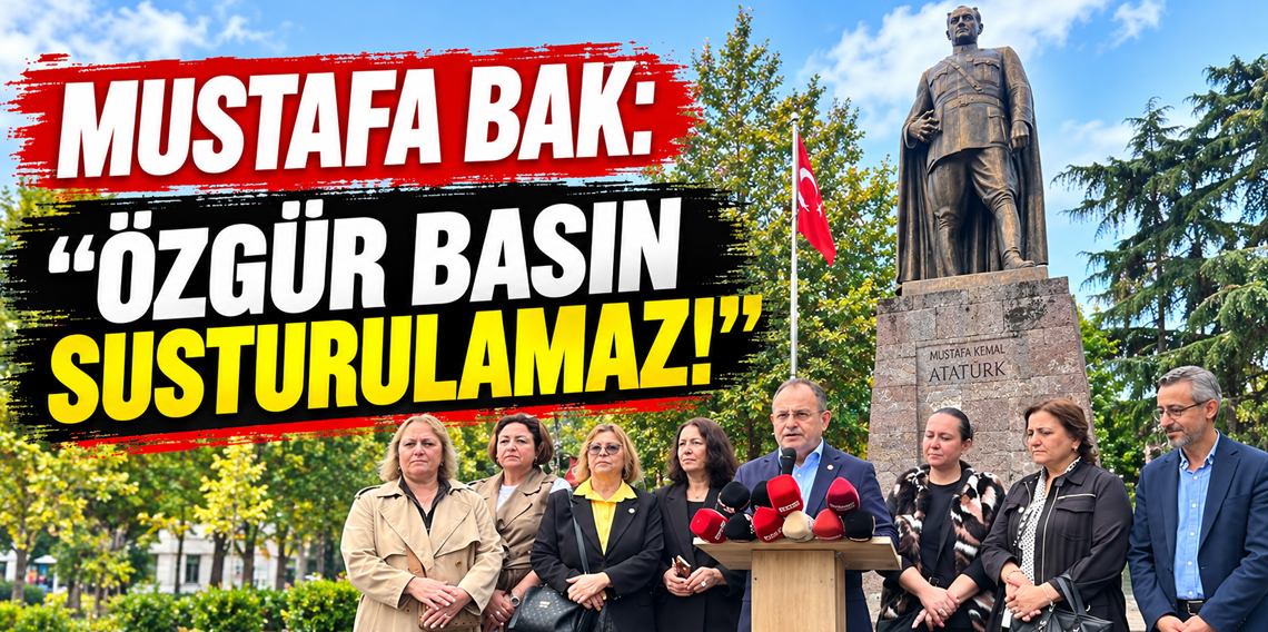 Mustafa Bak'tan Halk TV'ye Kayyım Tepkisi: Özgür Basın Susturulamaz!