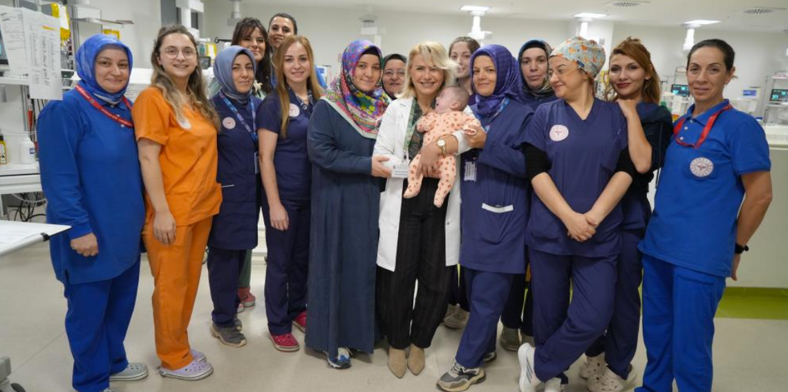 600 grama kadar düştü, hayata tutunmayı başardı