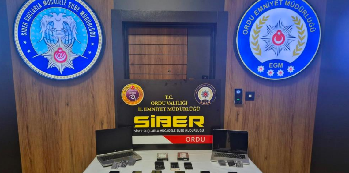 Ordu merkezli yasa dışı bahis operasyonunda 7 tutuklama