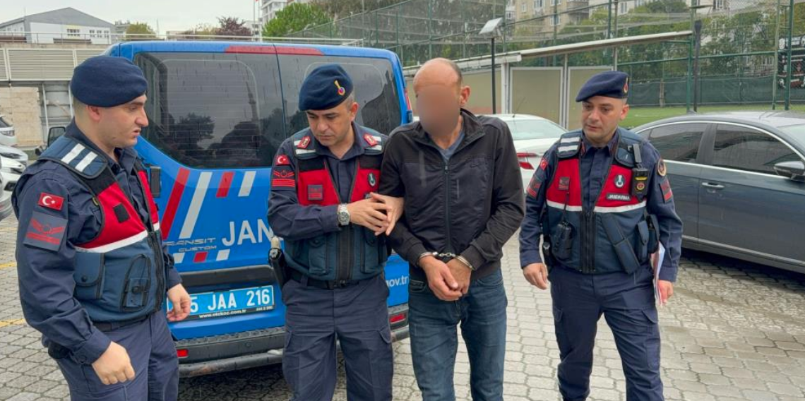 Samsun’da taş kırma tesisinden 30 kilo bakır kablo çaldı! Tutuklandı