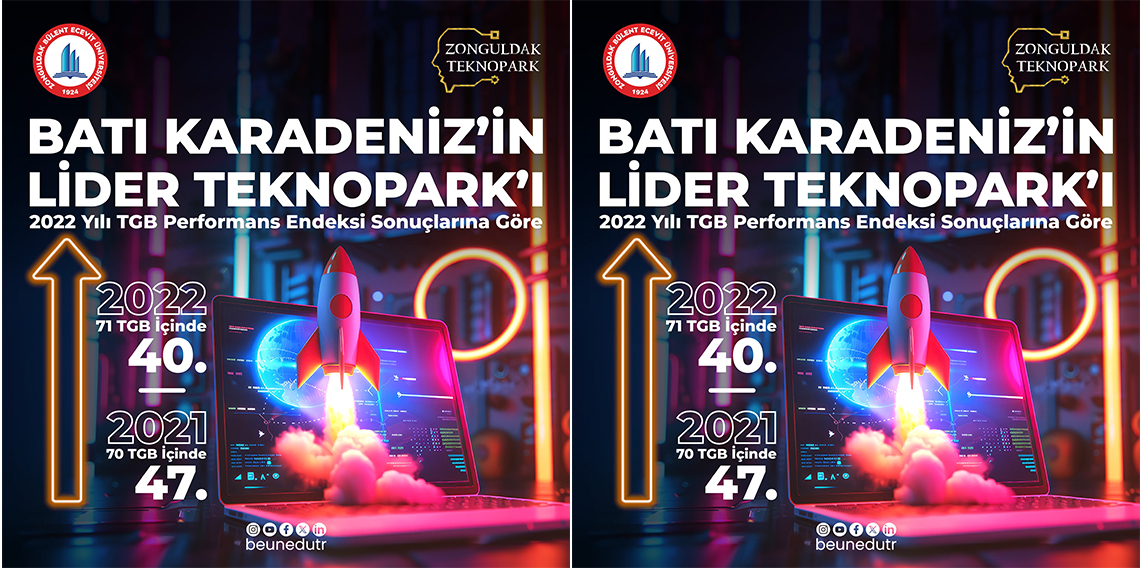 Batı Karadeniz Bölgesinin lideri Zonguldak Teknopark oldu