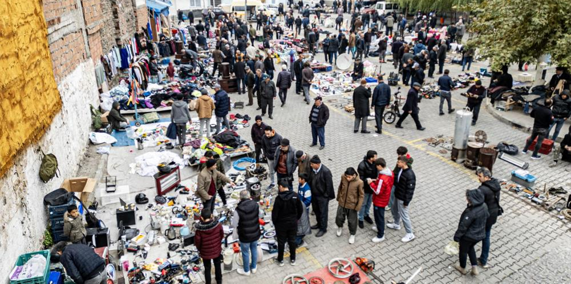 Tokat'ta iki asırlık pazar