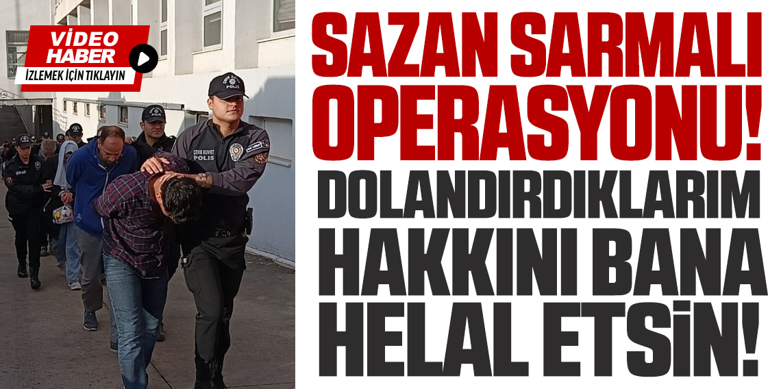Dolandırıcı;