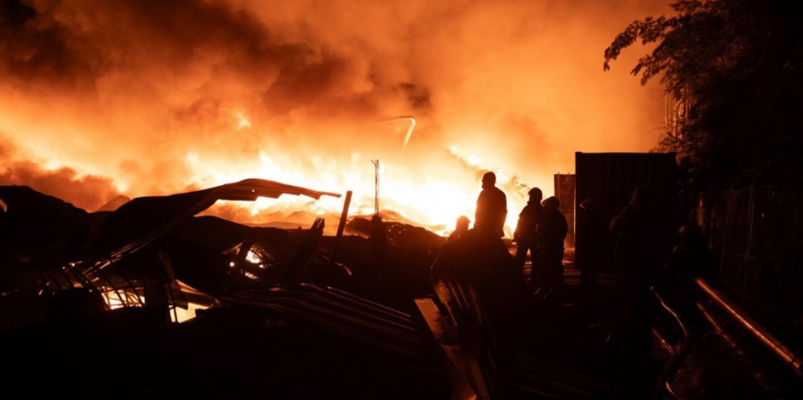 Arjantin'de sanayi bölgesinde şiddetli patlama: 22 yaralı