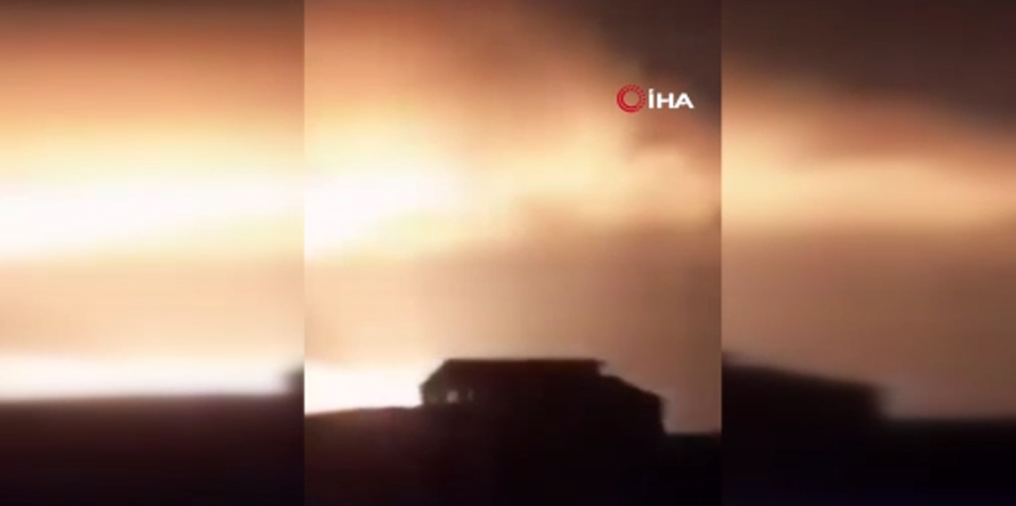 Şam’da arka arkaya patlama sesleri duyuldu