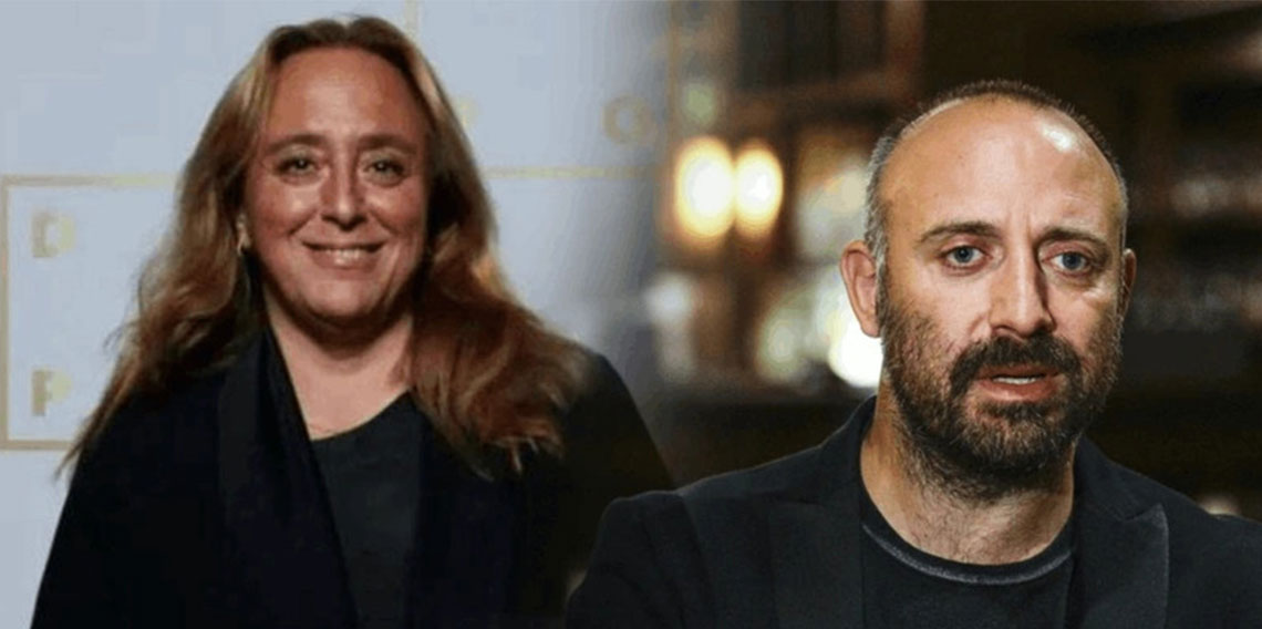 Halit Ergenç menajeri Ayşe Barım hakkında konuştu