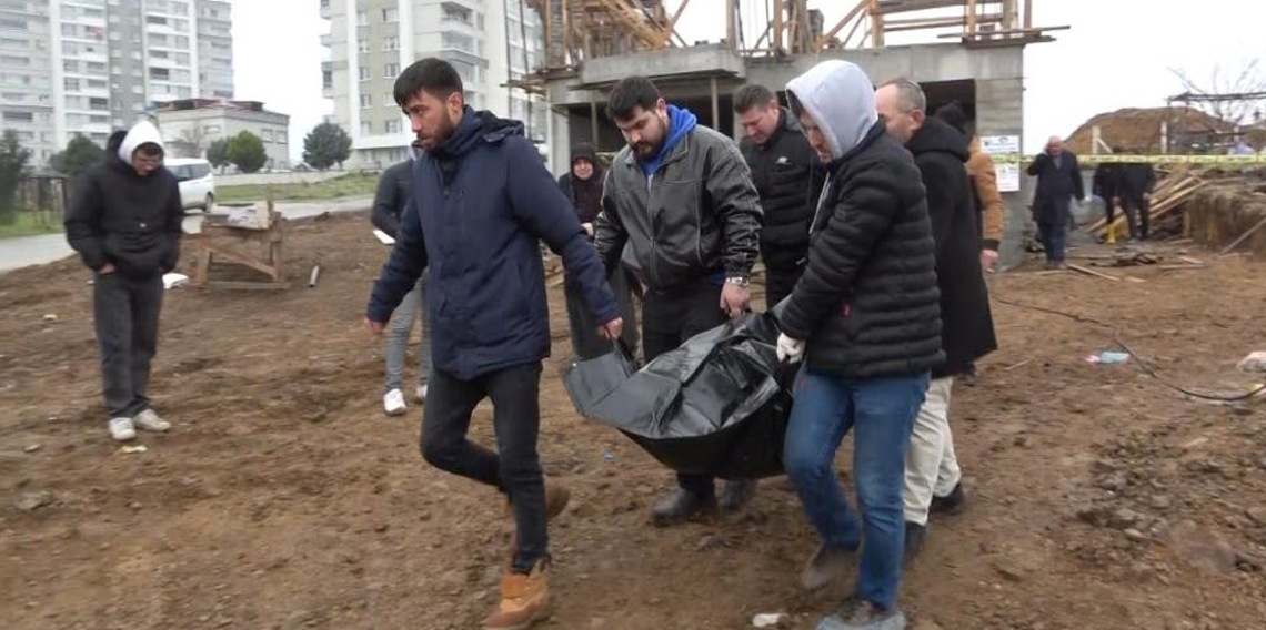 Samsun'da Kayıp ihbarı yapılan genç, babasının inşaatında ölü bulundu