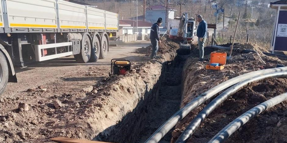 Ordu’da içme suyu hatları yenileniyor