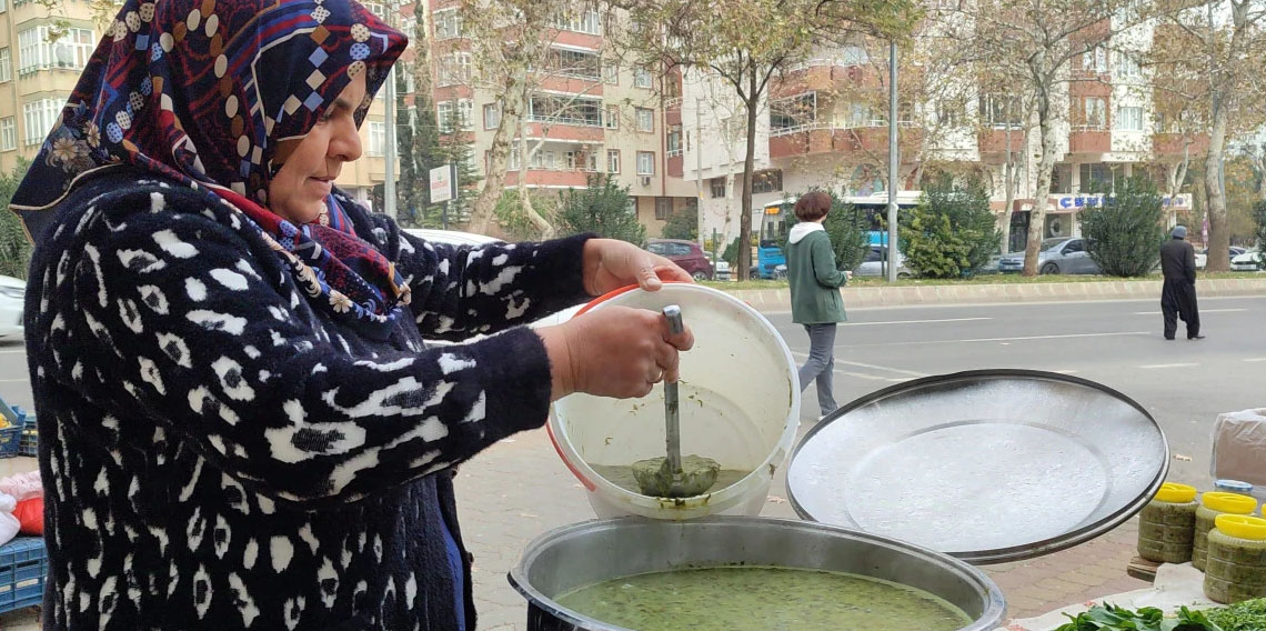 Kahramanmaraş'ta tirşik çorbası, kışın gözdesi