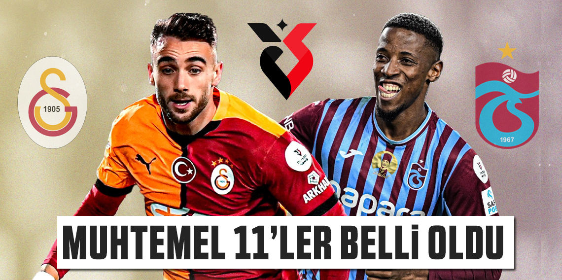 Galatasaray-Trabzonspor  138. randevuda kozlarını paylaşacak