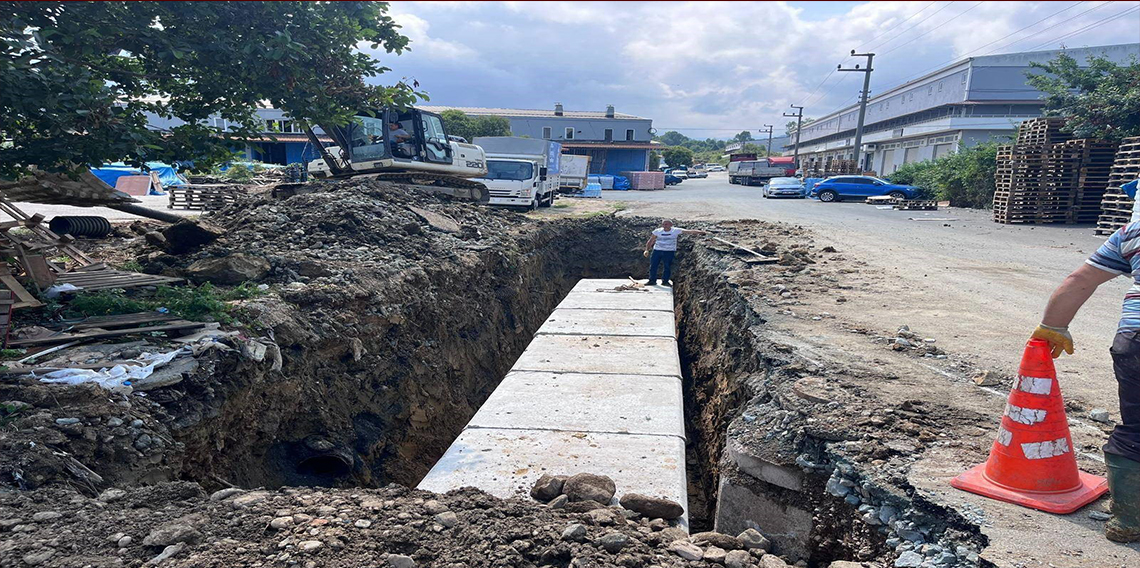 Ordu'da sebze halinin altyapısı yenilendi