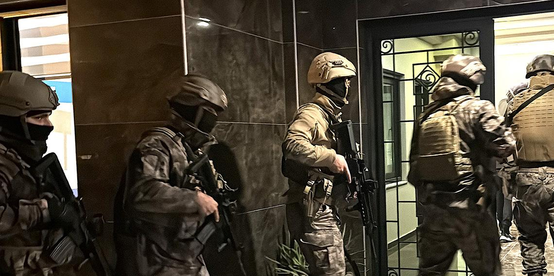 Trabzon dahil 55 ilde siber suç operasyonu: 50 tutuklama