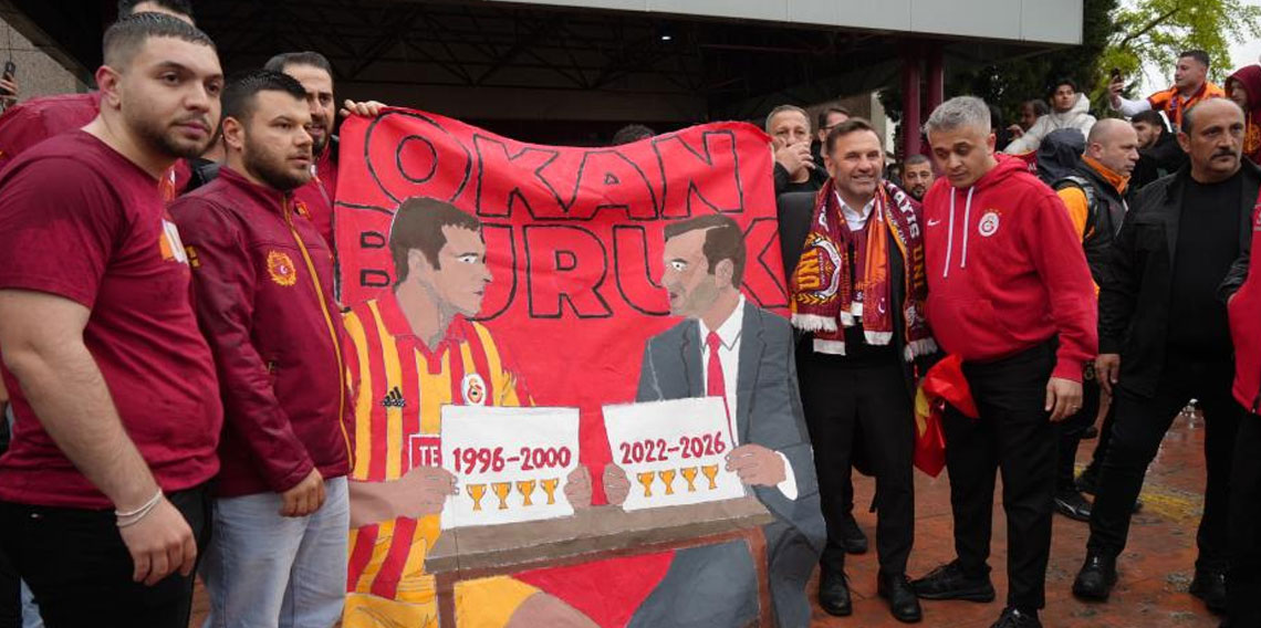 Galatasaray, Samsun'da böyle karşılandı