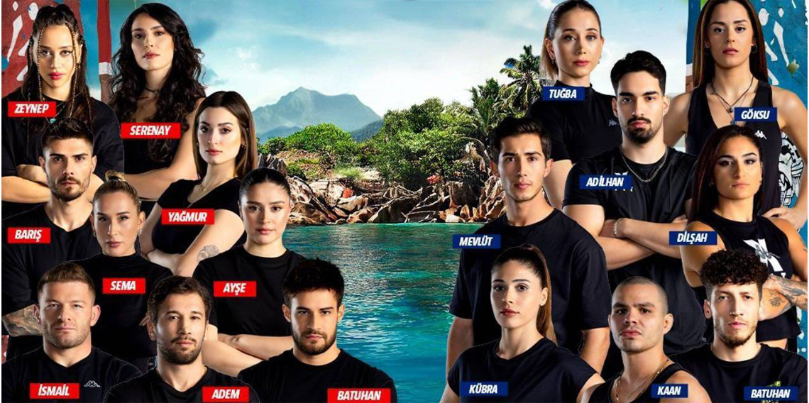 Gün geçmiyor Survivor'da gerginlik yaşanmasın 