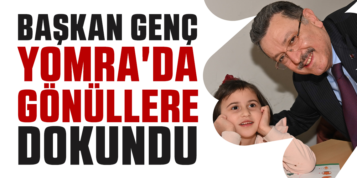 Ahmet Metin Genç Yomra'da Ziyaretlerde Bulundu