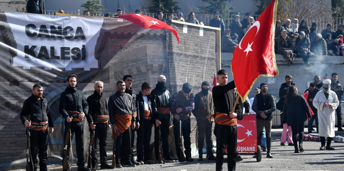 Gümüşhane’nin kurtuluşunun 107. Yıldönümü etkinlikleri