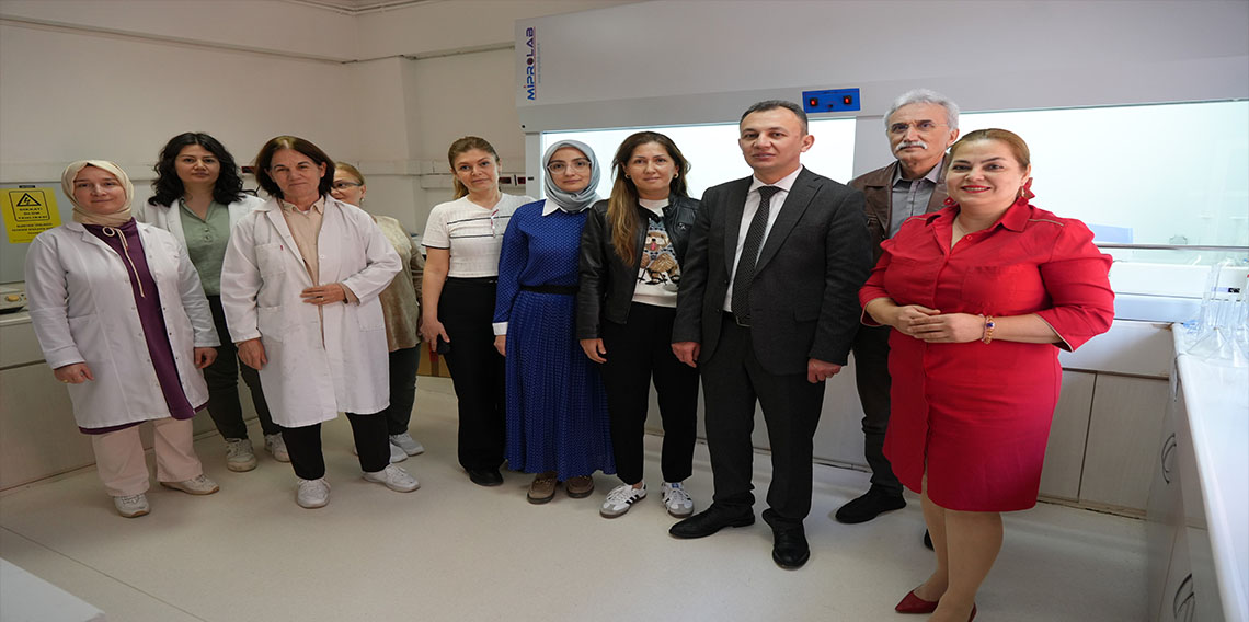 Türkiye'deki en önemli laboratuvarlardan biri Samsun’da