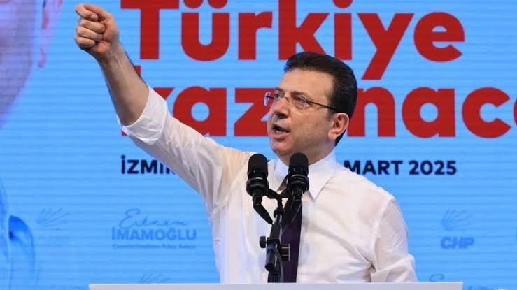 Ekrem İmamoğlu; Korkmuyorum, geri çekilmiyorum 